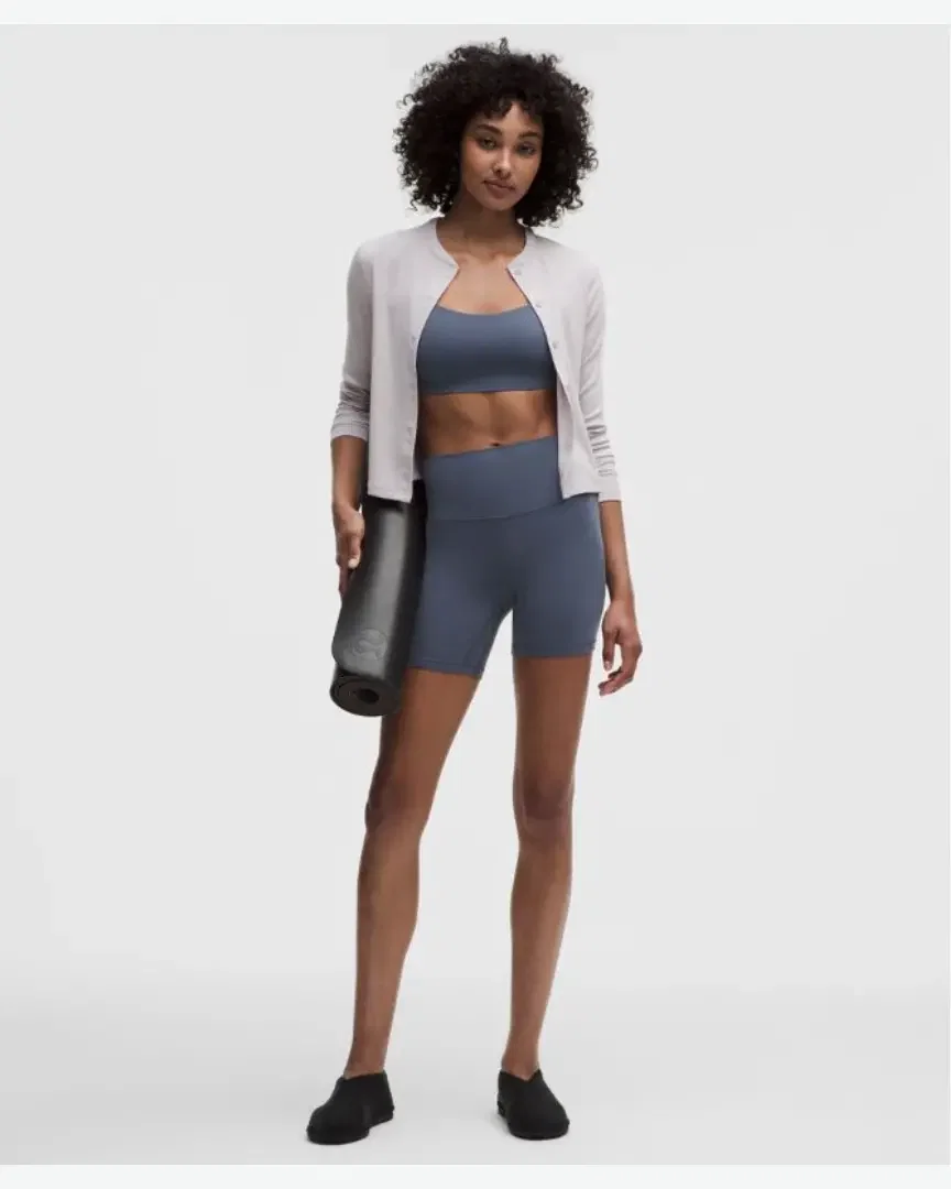 Lululemon short align taille haute 15 cm Femme
