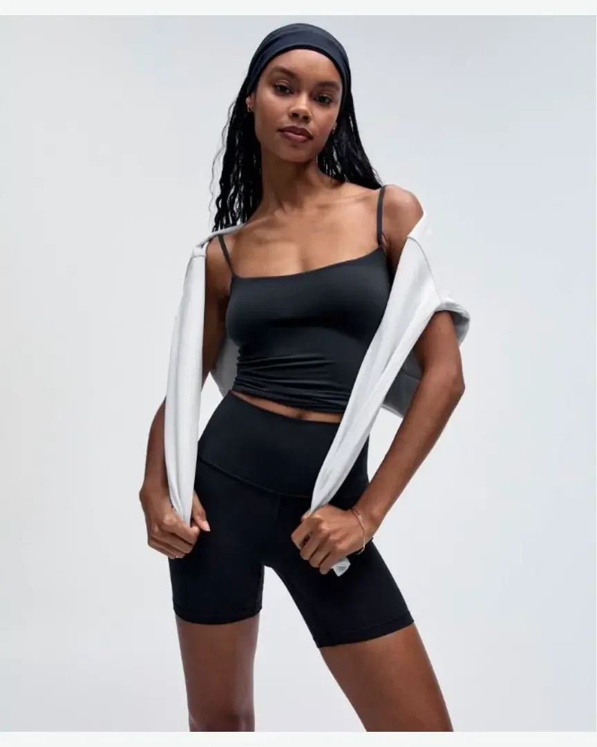 Lululemon Short Align Taille Haute 15 Cm W