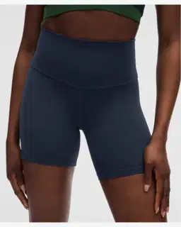 Lululemon short align taille haute 15 cm Femme – 4/5