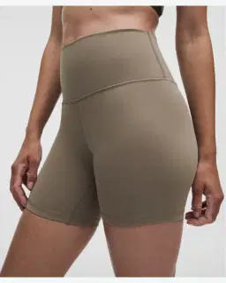 Lululemon short align taille haute 15 cm Femme – 4/5