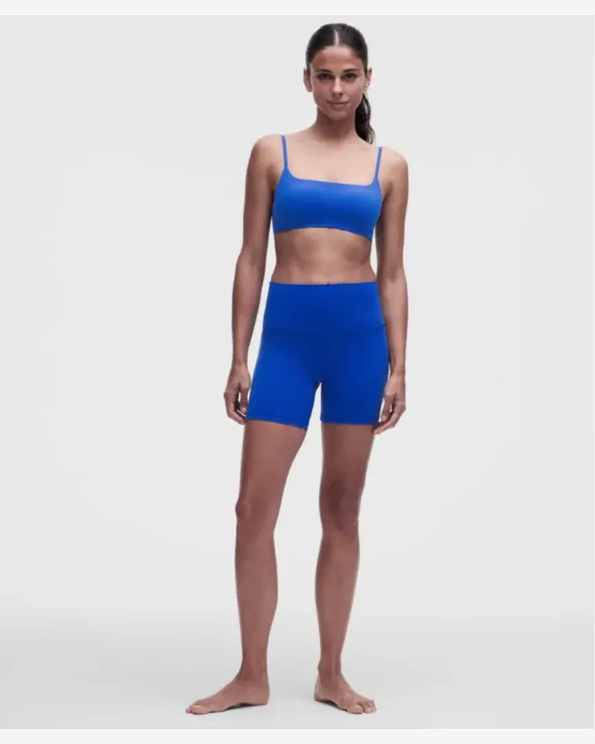 Lululemon short align taille haute 15 cm Femme