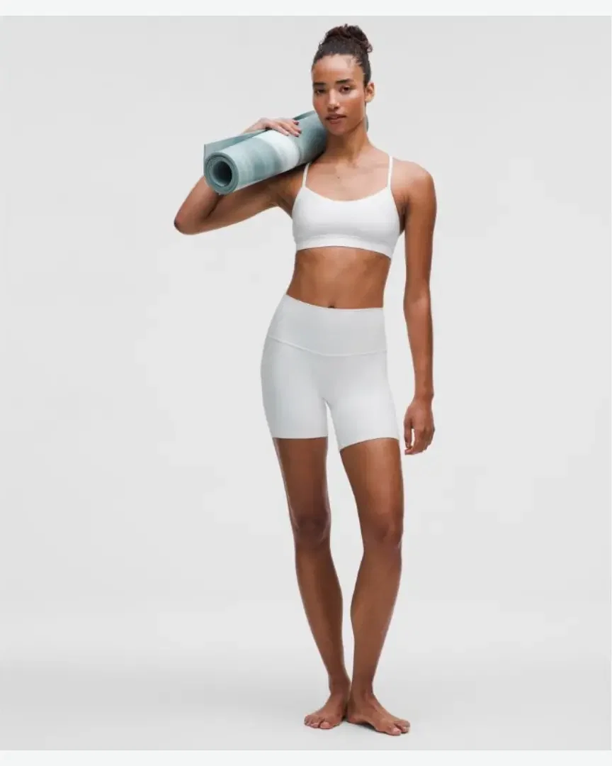 Lululemon Short Align Taille Haute 15 Cm W