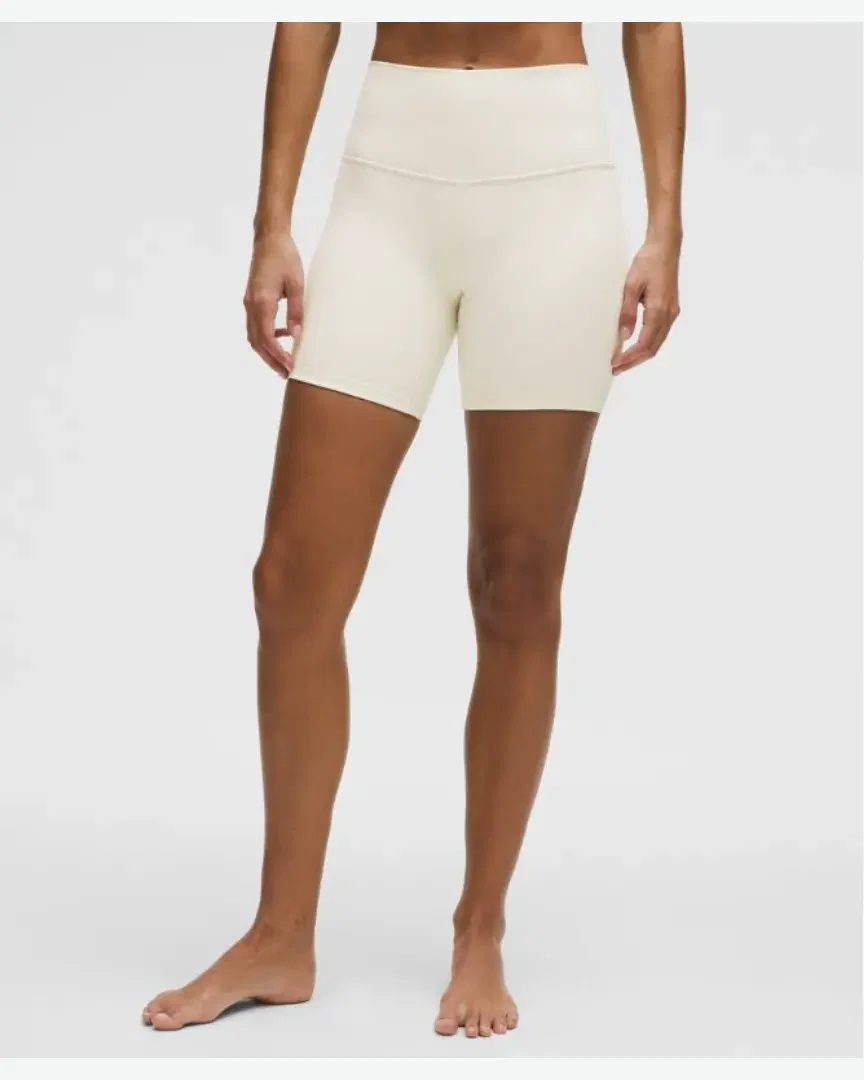 Lululemon Short Align Taille Haute 15 Cm W