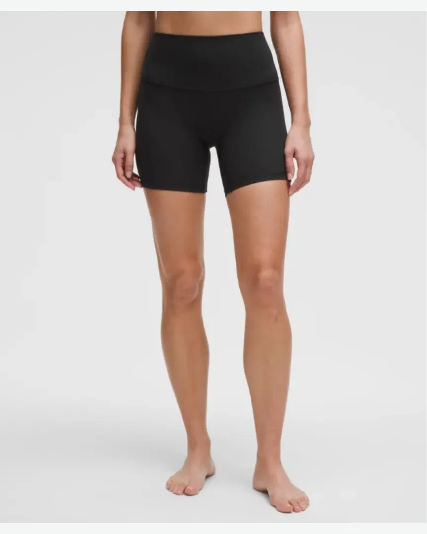 Lululemon short align taille haute 15 cm Femme