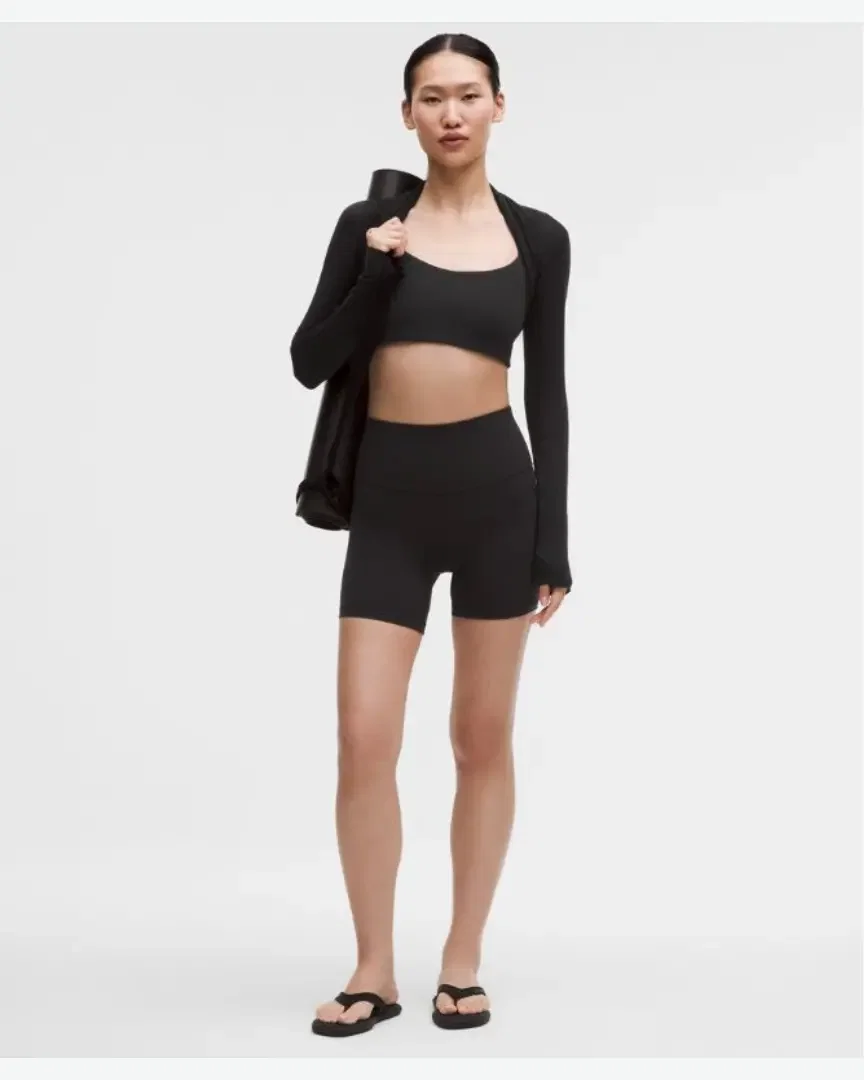 Lululemon Short Align Taille Haute 15 Cm W