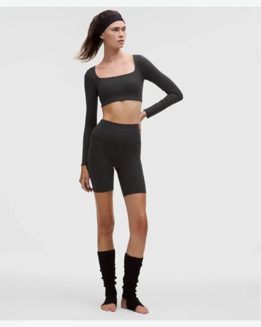 Lululemon Short Align Taille Haute 20 Cm W