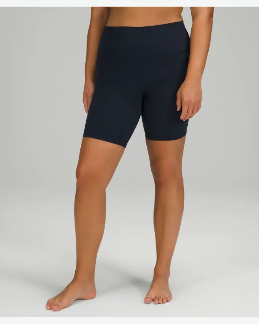 Lululemon Short Align Taille Haute 20 Cm W