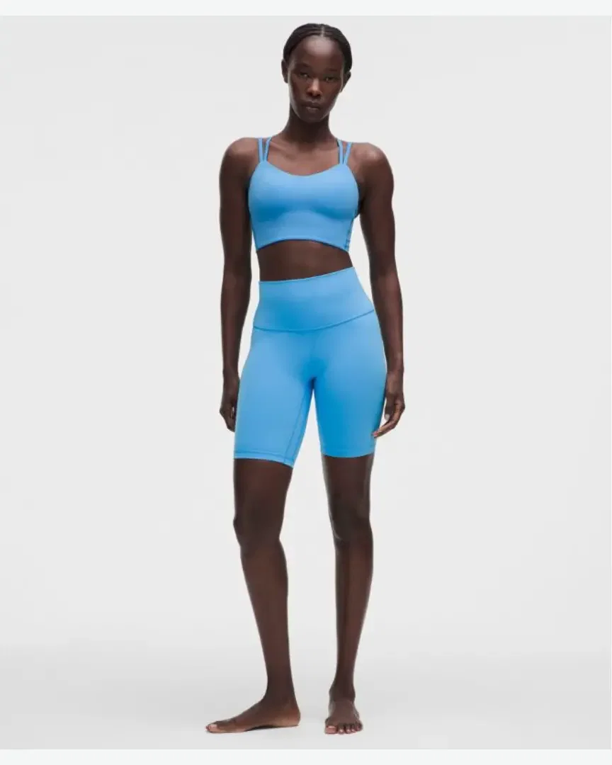 Lululemon short align taille haute 20 cm Femme