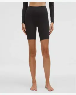 Lululemon short align taille haute 20 cm Femme – 2/5