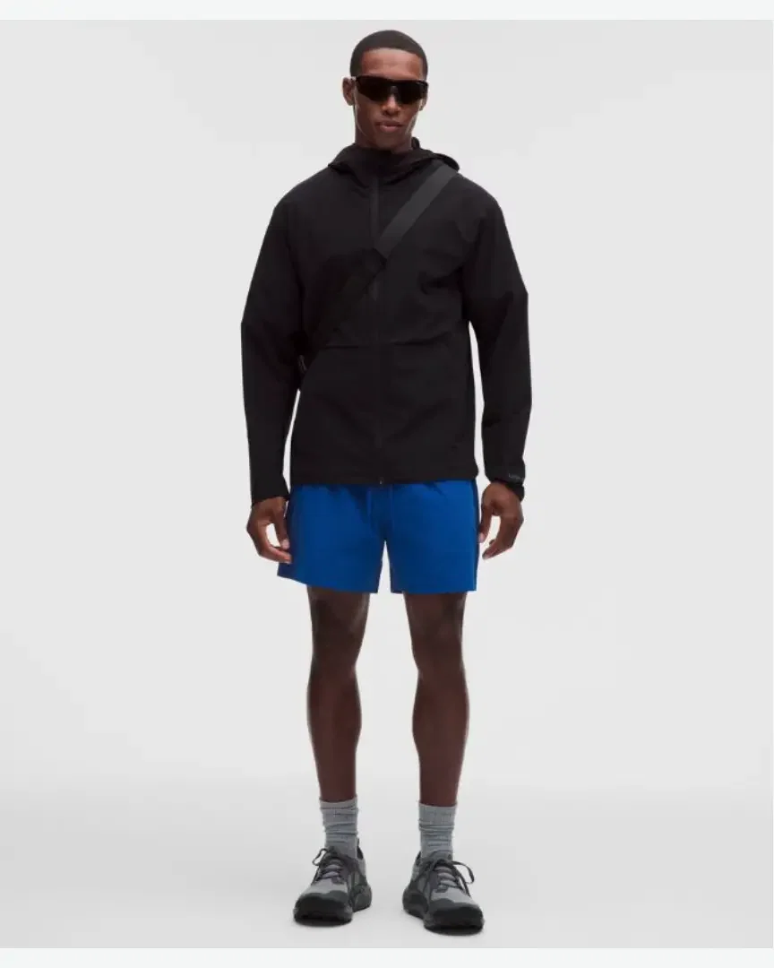 Lululemon Short Beach To Trail Doublé 13Cm M