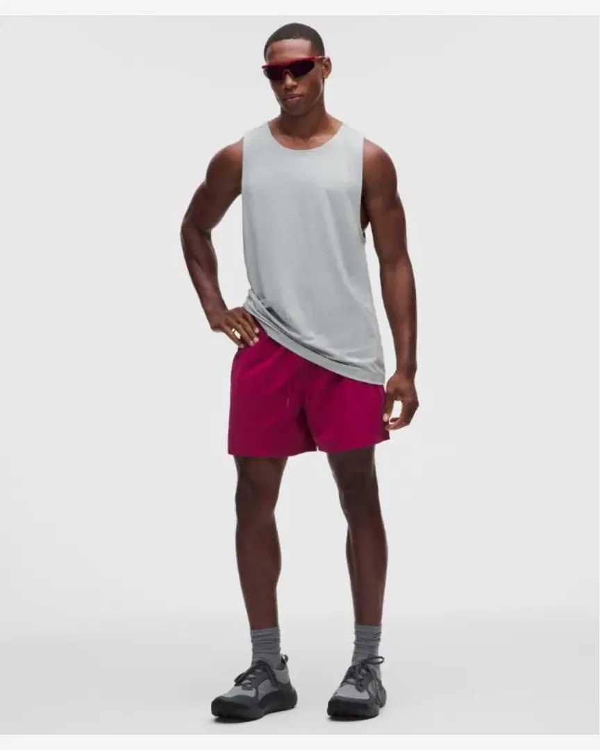 Lululemon Short Beach To Trail Doublé 13Cm M