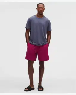 Lululemon short beach to trail doublé 18 cm Homme – 1/5