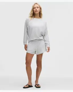 Lululemon short becalm à ceinture large taille mi-haute 8 cm Femme – 1/5