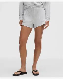 Lululemon short becalm à ceinture large taille mi-haute 8 cm Femme – 2/5