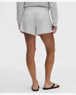 Lululemon short becalm à ceinture large taille mi-haute 8 cm Femme – 3/5