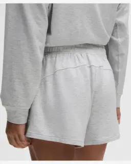 Lululemon short becalm à ceinture large taille mi-haute 8 cm Femme – 5/5