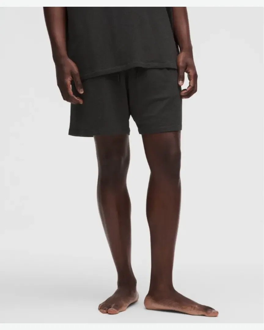 Lululemon Short Becalm Coupe Décontractée 18 Cm M