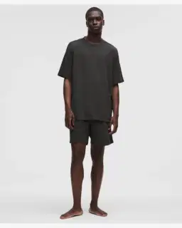 Lululemon short becalm coupe décontractée 18 cm Homme – 2/5