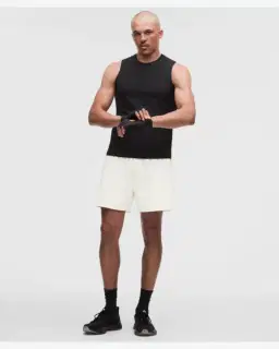 Lululemon short de musculation non doublé 13 cm Homme – 1/5