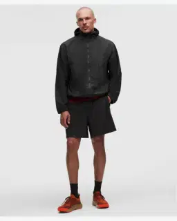 Lululemon short de randonnée décontracté avec protection uv 15 cm Homme – 1/5