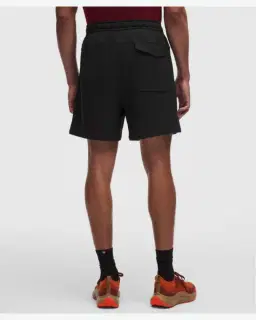 Lululemon short de randonnée décontracté avec protection uv 15 cm Homme – 3/5
