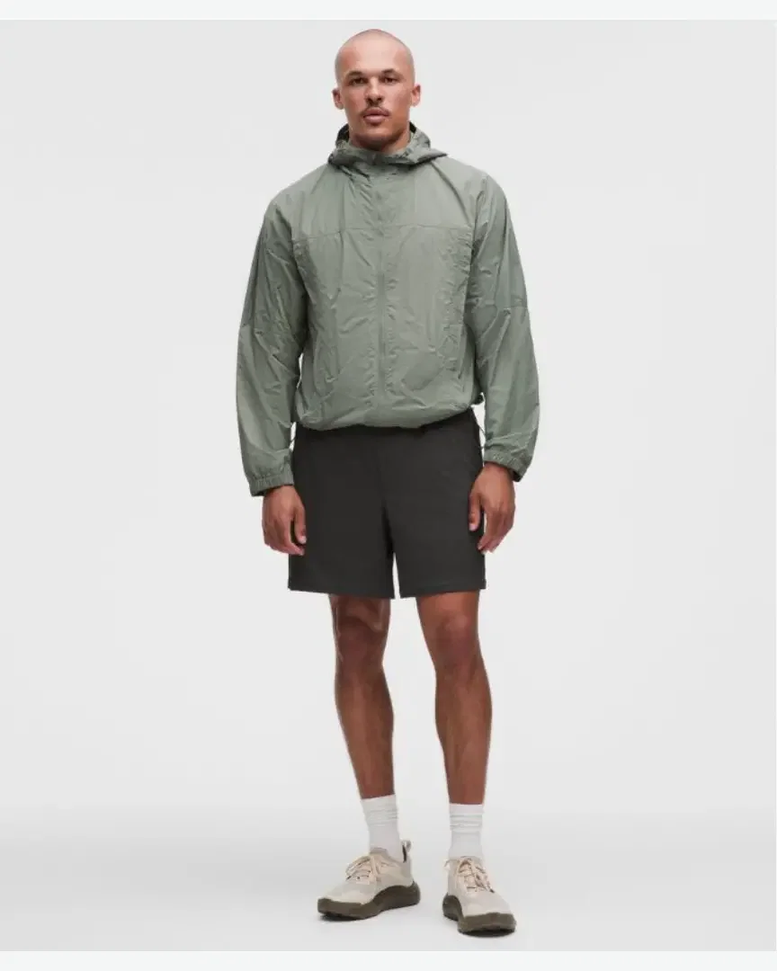 Lululemon Short De Randonnée Décontracté Avec Protection Uv 15 Cm M