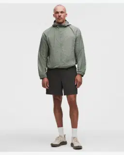 Lululemon short de randonnée décontracté avec protection uv 15 cm Homme – 1/5