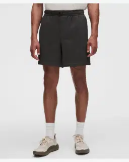 Lululemon short de randonnée décontracté avec protection uv 15 cm Homme – 2/5