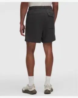 Lululemon short de randonnée décontracté avec protection uv 15 cm Homme – 3/5