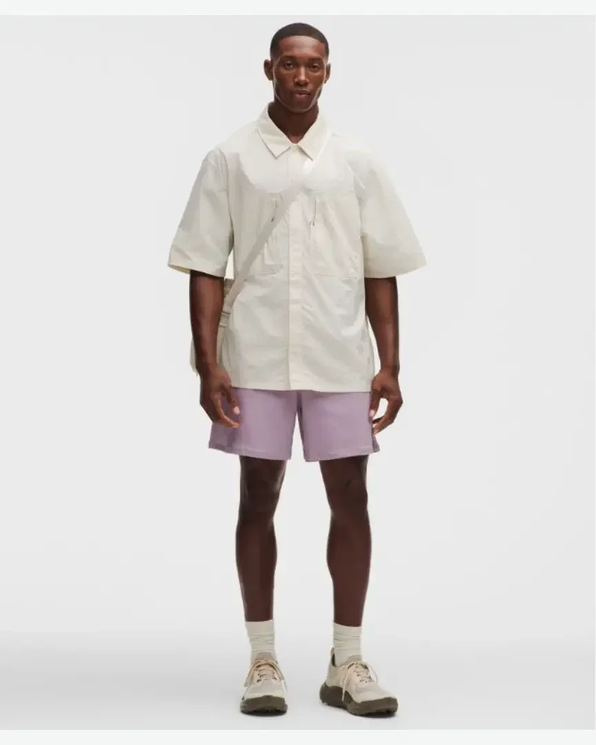 Lululemon Short De Randonnée Décontracté Avec Protection Uv 15 Cm M
