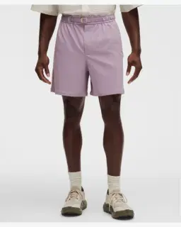 Lululemon short de randonnée décontracté avec protection uv 15 cm Homme – 2/5