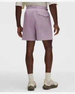Lululemon short de randonnée décontracté avec protection uv 15 cm Homme – 3/5