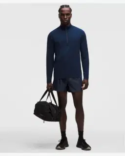Lululemon short de sport en maille non doublé 10 cm Homme – 1/5