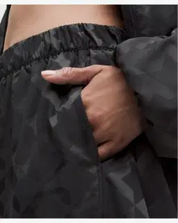 Lululemon short de survêtement taille haute en satin monogrammé 10 cm Femme – 5/5