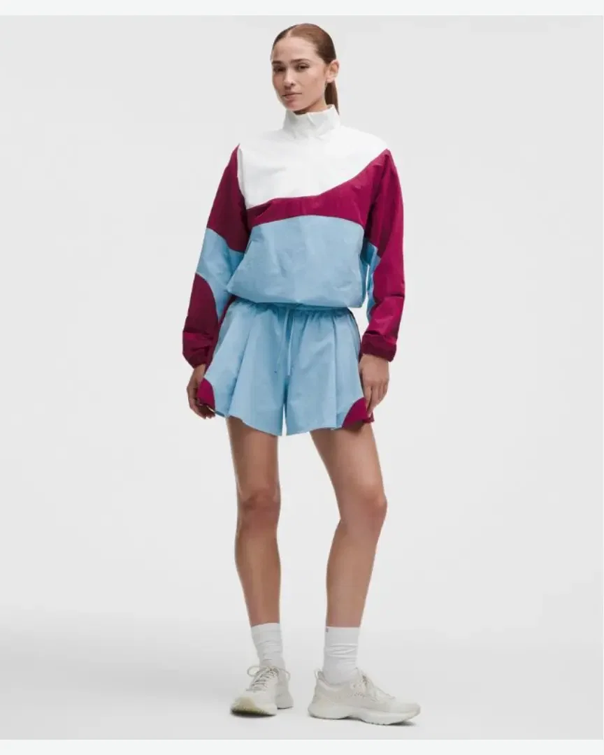 Lululemon short de tennis 10 cm Femme