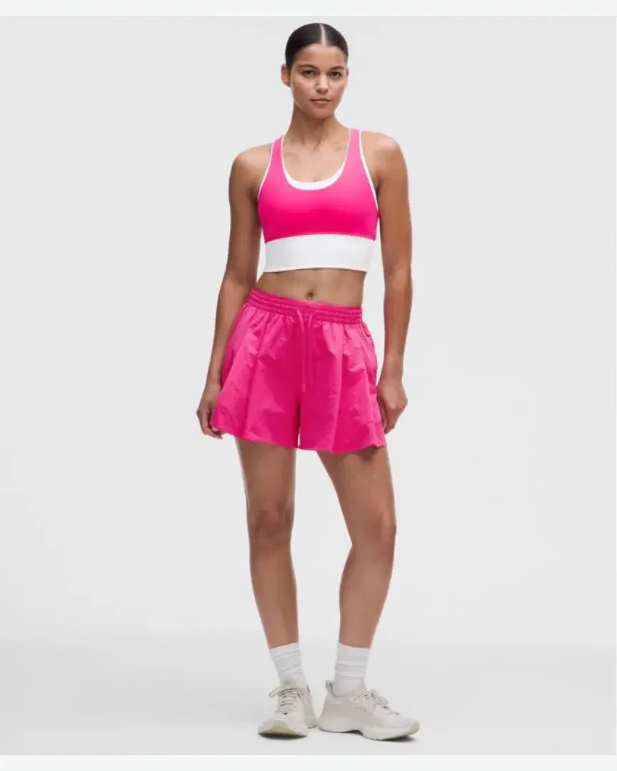 Lululemon short de tennis 10 cm Femme