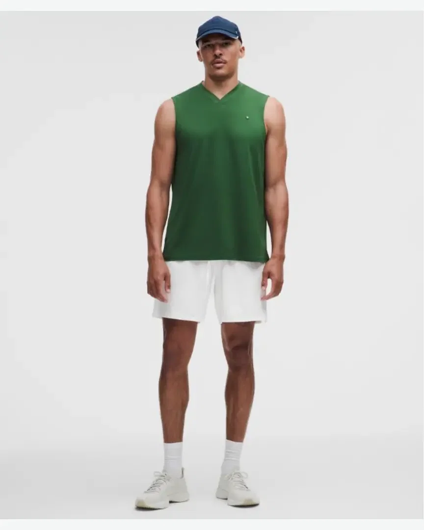 Lululemon Short De Tennis À Empiècementsmesh 18 Cm M