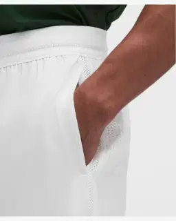 Lululemon short de tennis à empiècementsmesh 18 cm Homme – 5/5