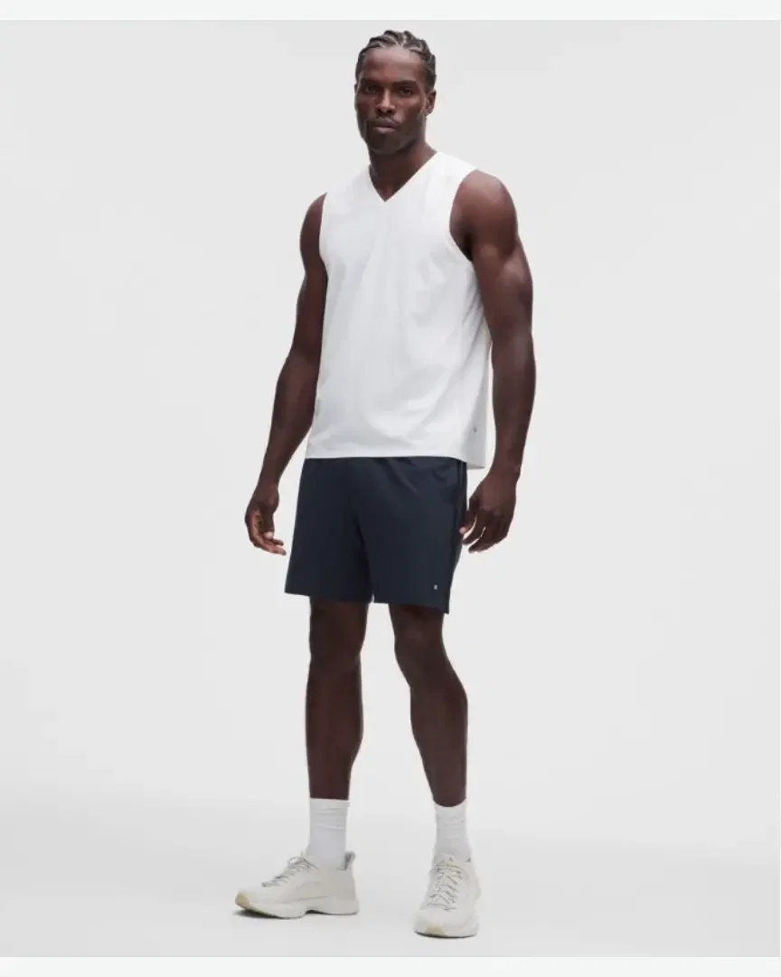 Lululemon Short De Tennis À Empiècementsmesh 18 Cm M