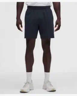Lululemon short de tennis à empiècementsmesh 18 cm Homme – 2/5
