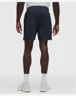 Lululemon short de tennis à empiècementsmesh 18 cm Homme – 3/5