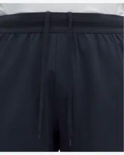Lululemon short de tennis à empiècementsmesh 18 cm Homme – 4/5