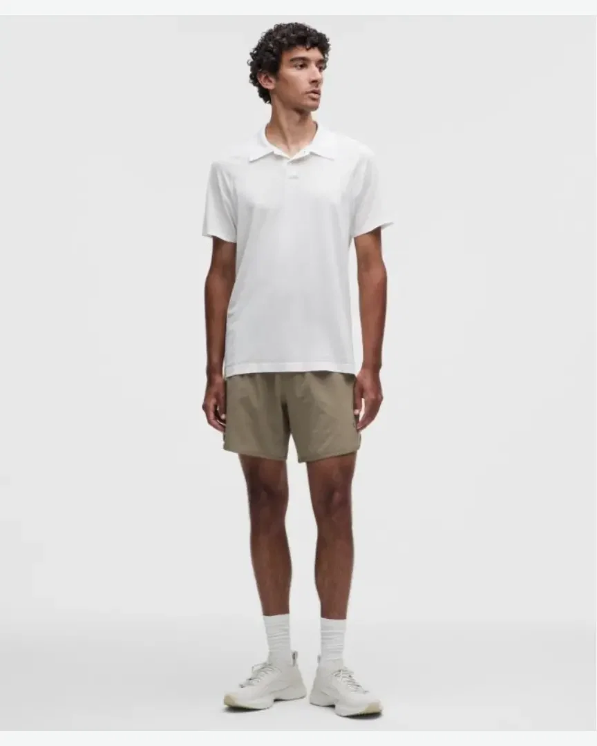 Lululemon Short De Tennis Léger Avec Empiècements En Mesh 18 Cm M