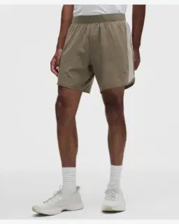 Lululemon short de tennis léger avec empiècements en mesh 18 cm Homme – 2/5