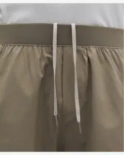 Lululemon short de tennis léger avec empiècements en mesh 18 cm Homme – 4/5