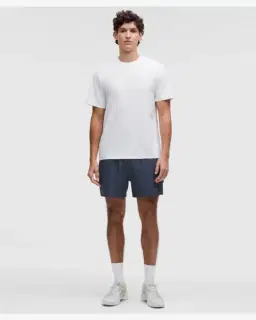 Lululemon short de tennis rayée 13 cm Homme – 2/5