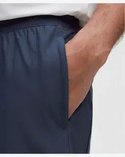Lululemon short de tennis rayée 13 cm Homme – 4/5