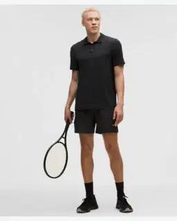 Lululemon short de tennis rayée 18 cm Homme – 1/5