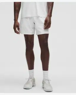 Lululemon short de tennis rayée 18 cm Homme – 1/5