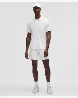 Lululemon short de tennis rayée 18 cm Homme – 2/5